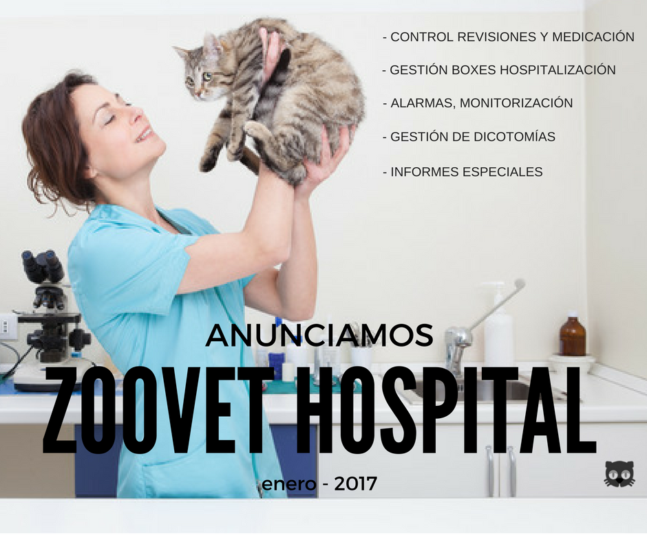 ZooVET hospital, el programa recomendado para la gestión del hospital veterinario